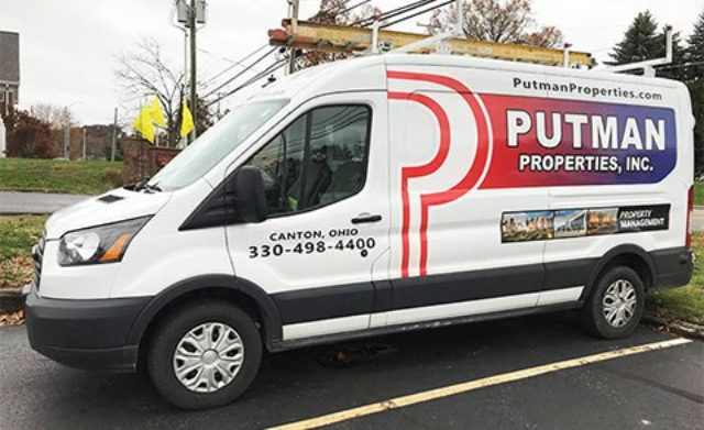 Putman Properties Inc. Vehicle