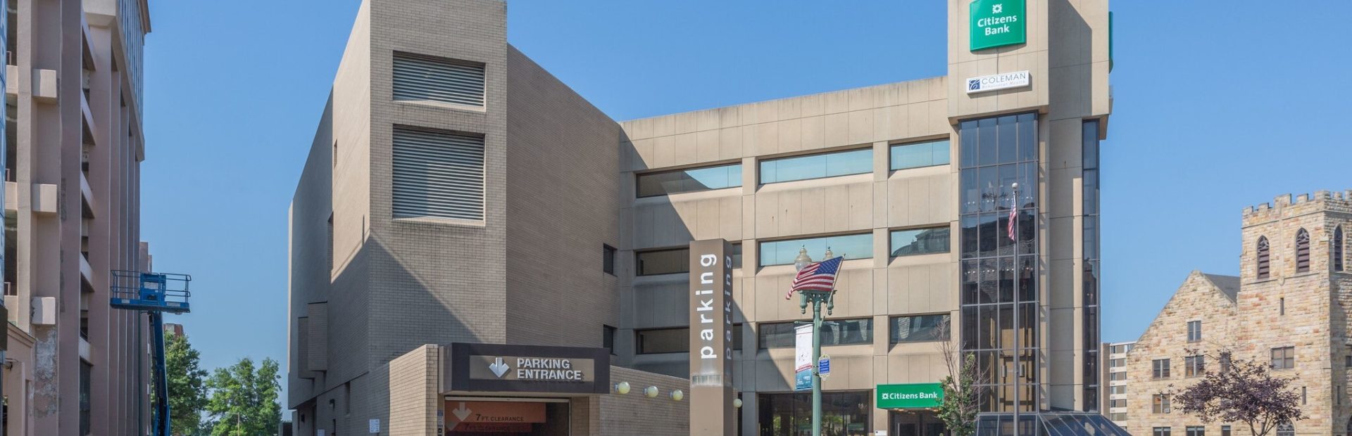 FORMER BANK HQ - CLASS A OFFICE