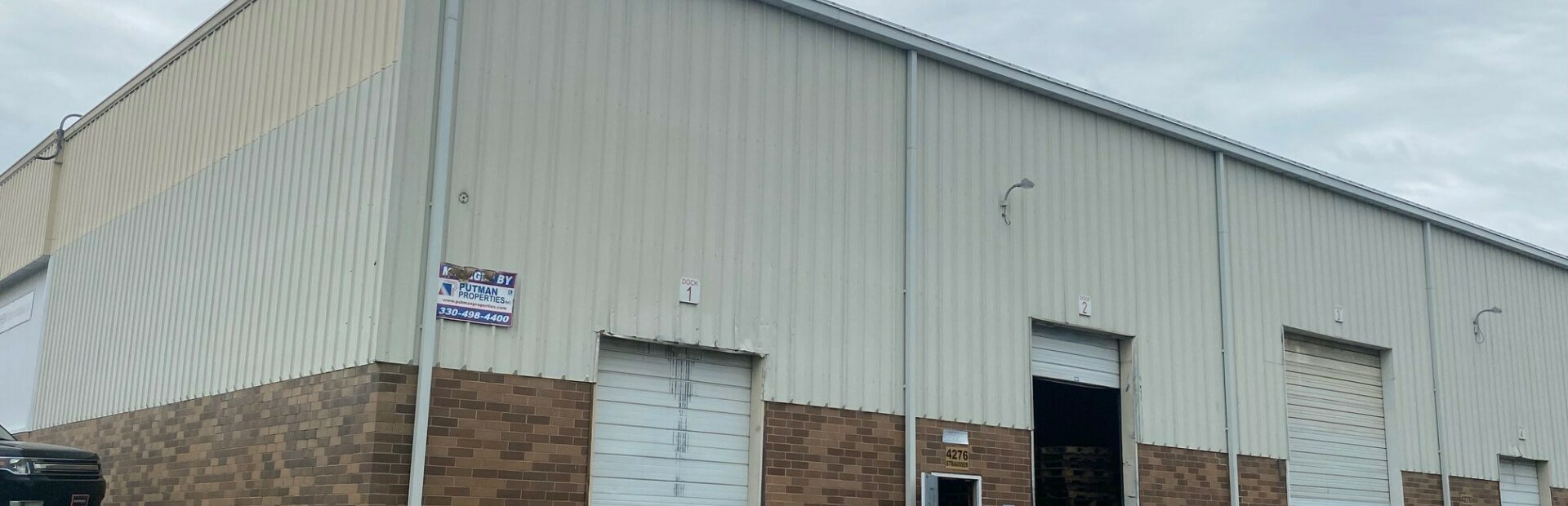 18,750 SQ.FT. INDUSTRIAL SPACE - FOR LEASE