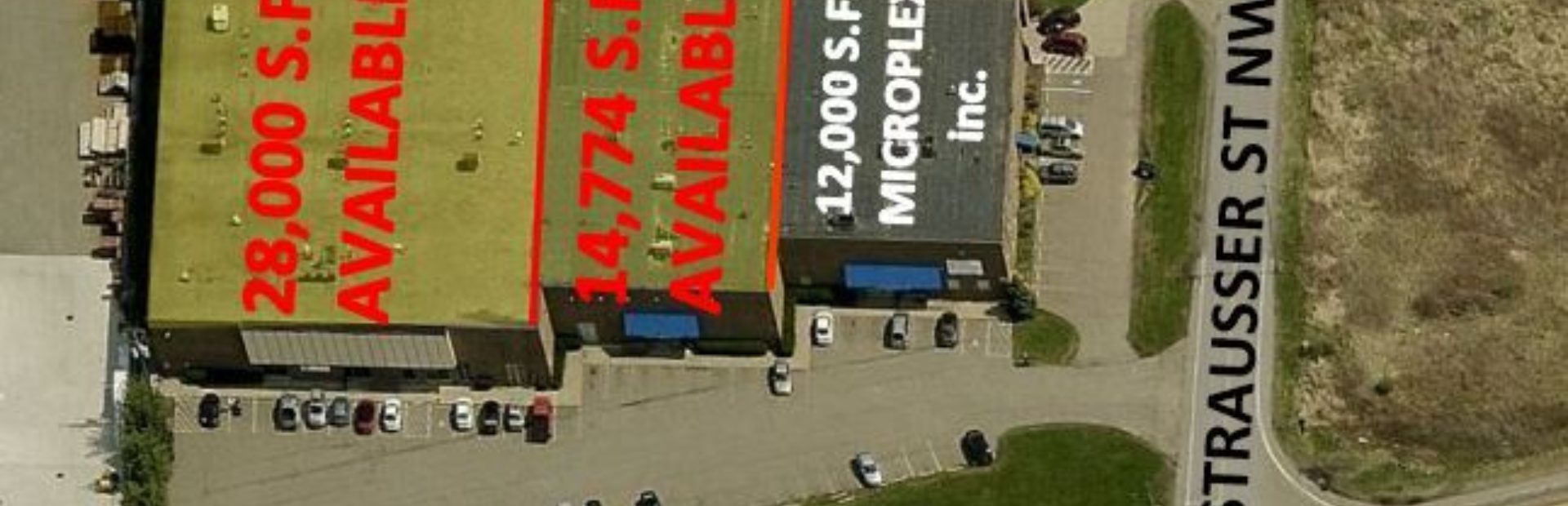 14,774 - 42,774 SQ.FT. WAREHOUSE SPACE WITH OFFICE
