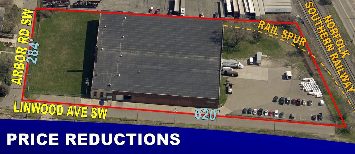 SOLD! 58,000 SQ.FT. DISTRIBUTION/MANUFACTURING/OFFICE