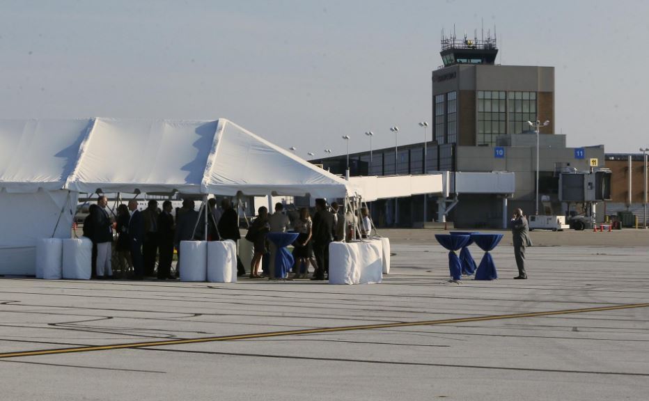 Akron-Canton Airport launches $34 million gate expansion