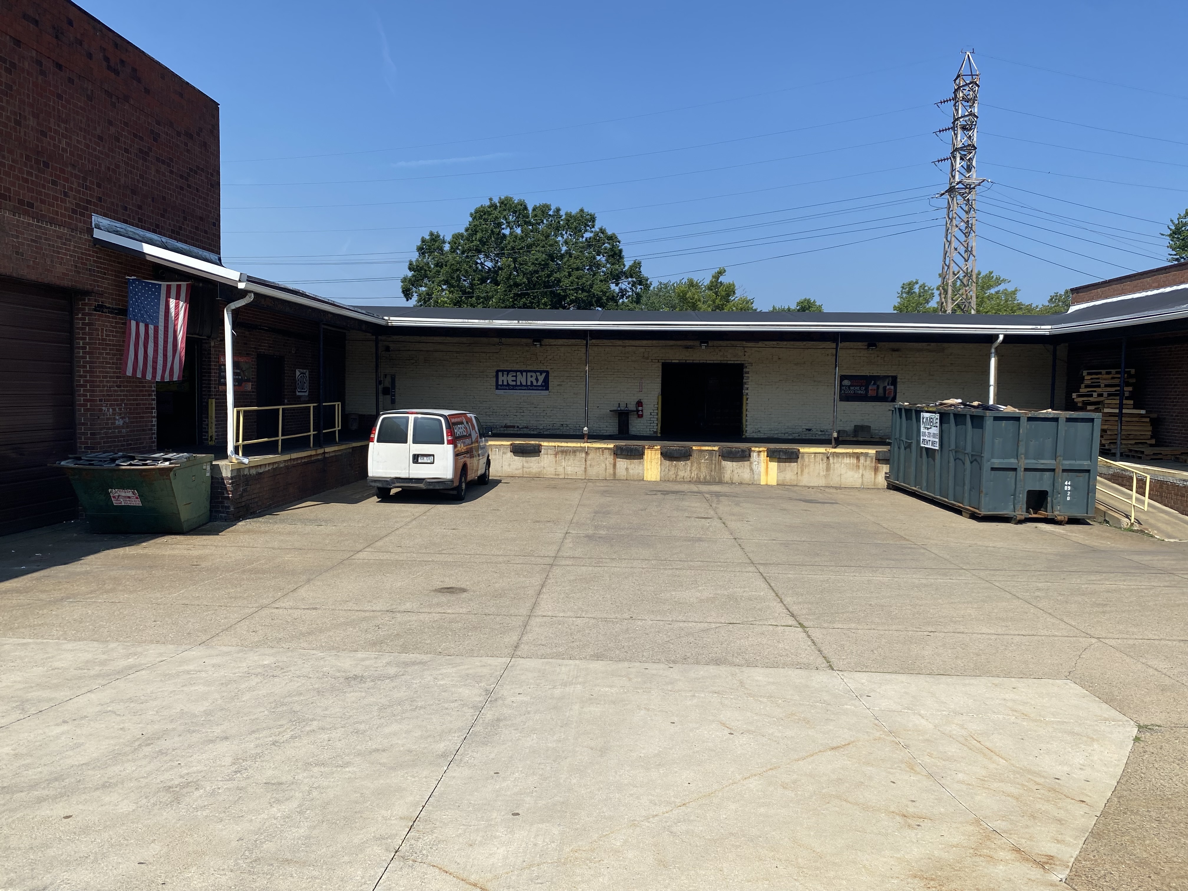 SOLD:  43,521 SQ.FT. WAREHOUSE W/STORAGE AND OFFICE