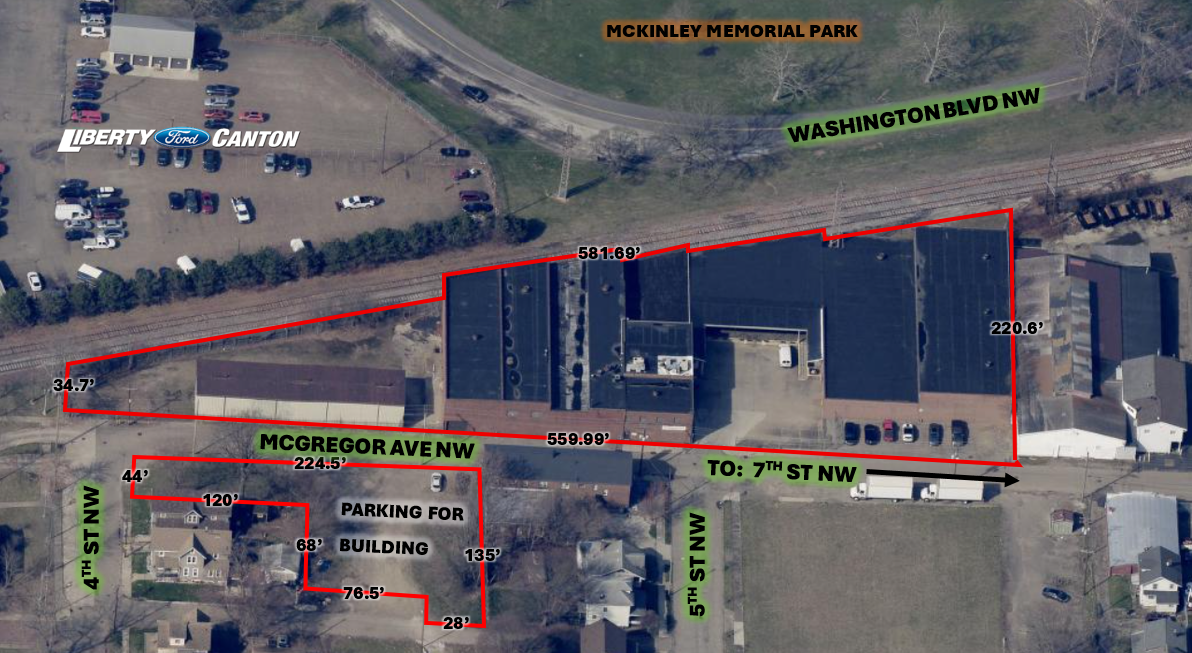 SOLD:  43,521 SQ.FT. WAREHOUSE W/STORAGE AND OFFICE