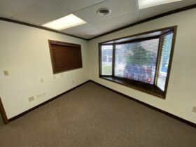 Leased:  369 SQ.FT. OFFICE/SERVICE SPACE