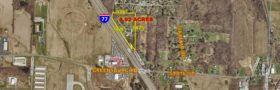 8.92 ACRES LAND - I-77 VISIBILITY