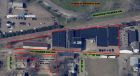 SOLD:  43,521 SQ.FT. WAREHOUSE W/STORAGE AND OFFICE