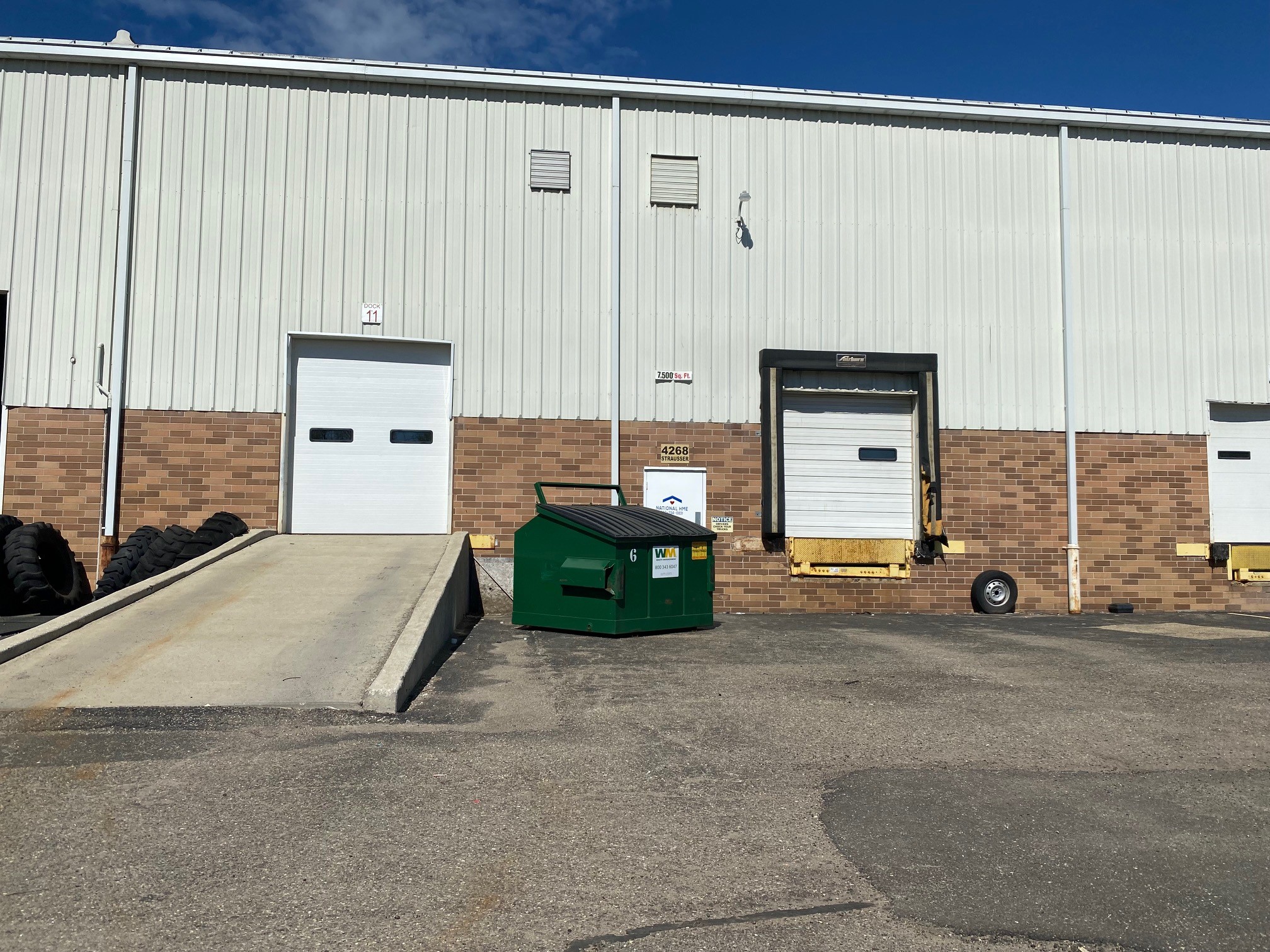 7,500 SQ.FT. INDUSTRIAL SPACE - FOR LEASE