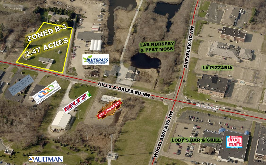 2.47 ACRES B-3 COMMERCIAL LAND FOR SALE
