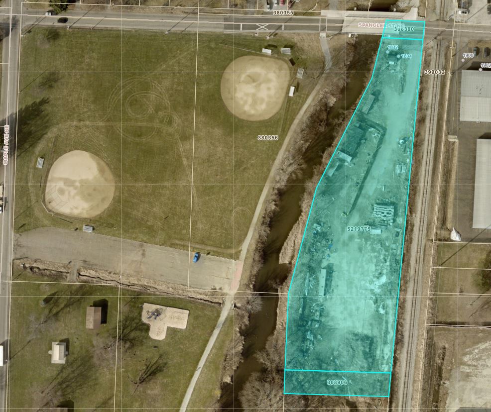2.02 Acres of Vacant Land - Zoned Light Industrial