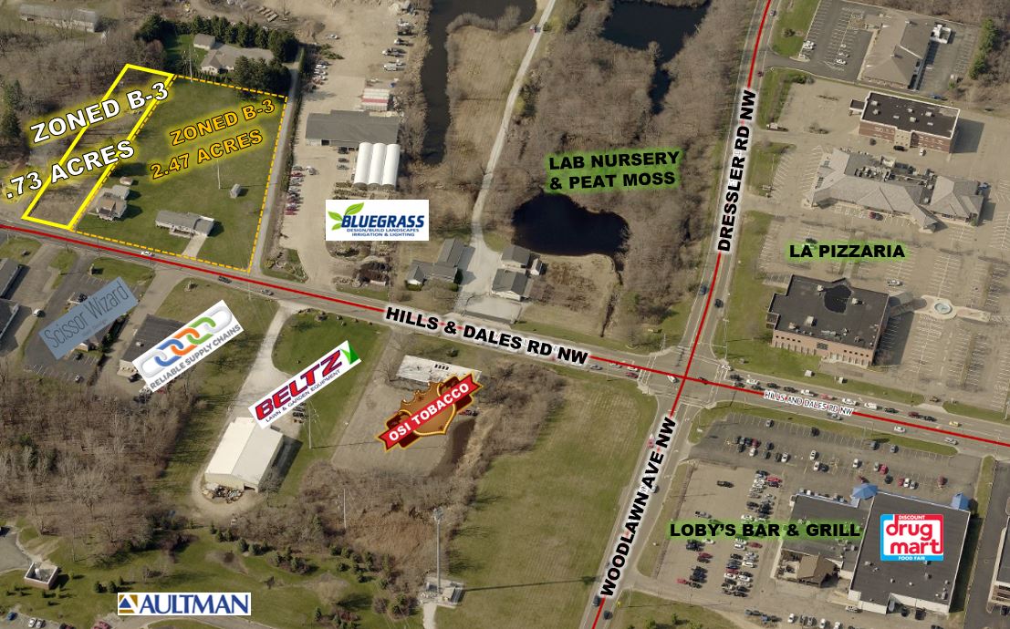 0.73 ACRES B-3 COMMERCIAL LAND FOR SALE