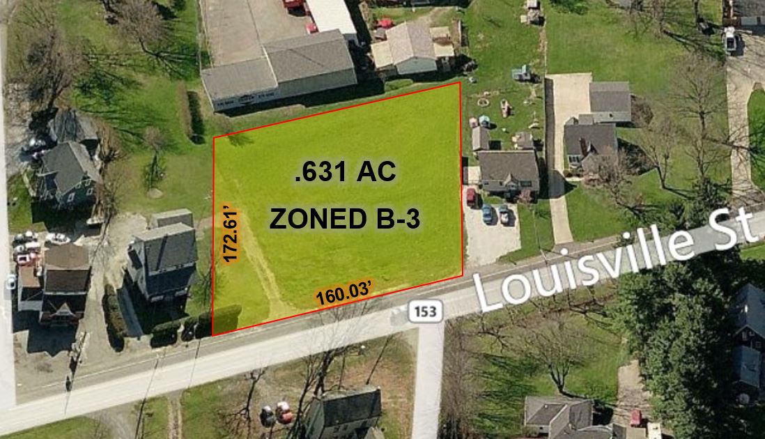 .631 AC OF COMMERCIAL VACANT LAND