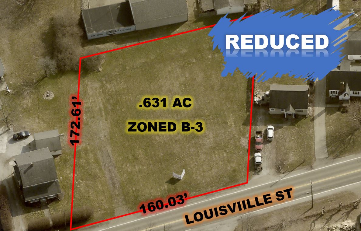 .631 AC OF COMMERCIAL VACANT LAND