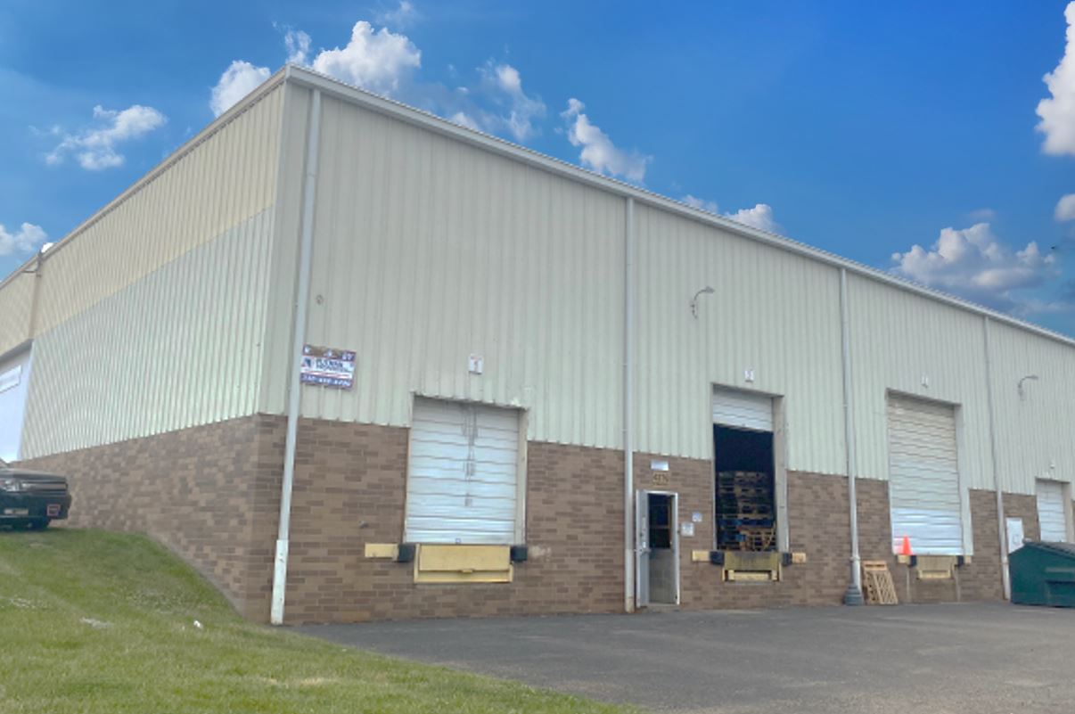 18,750 SQ.FT. INDUSTRIAL SPACE - FOR LEASE